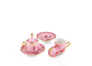 Set Xícara de Café Oriente Italiano Porpora