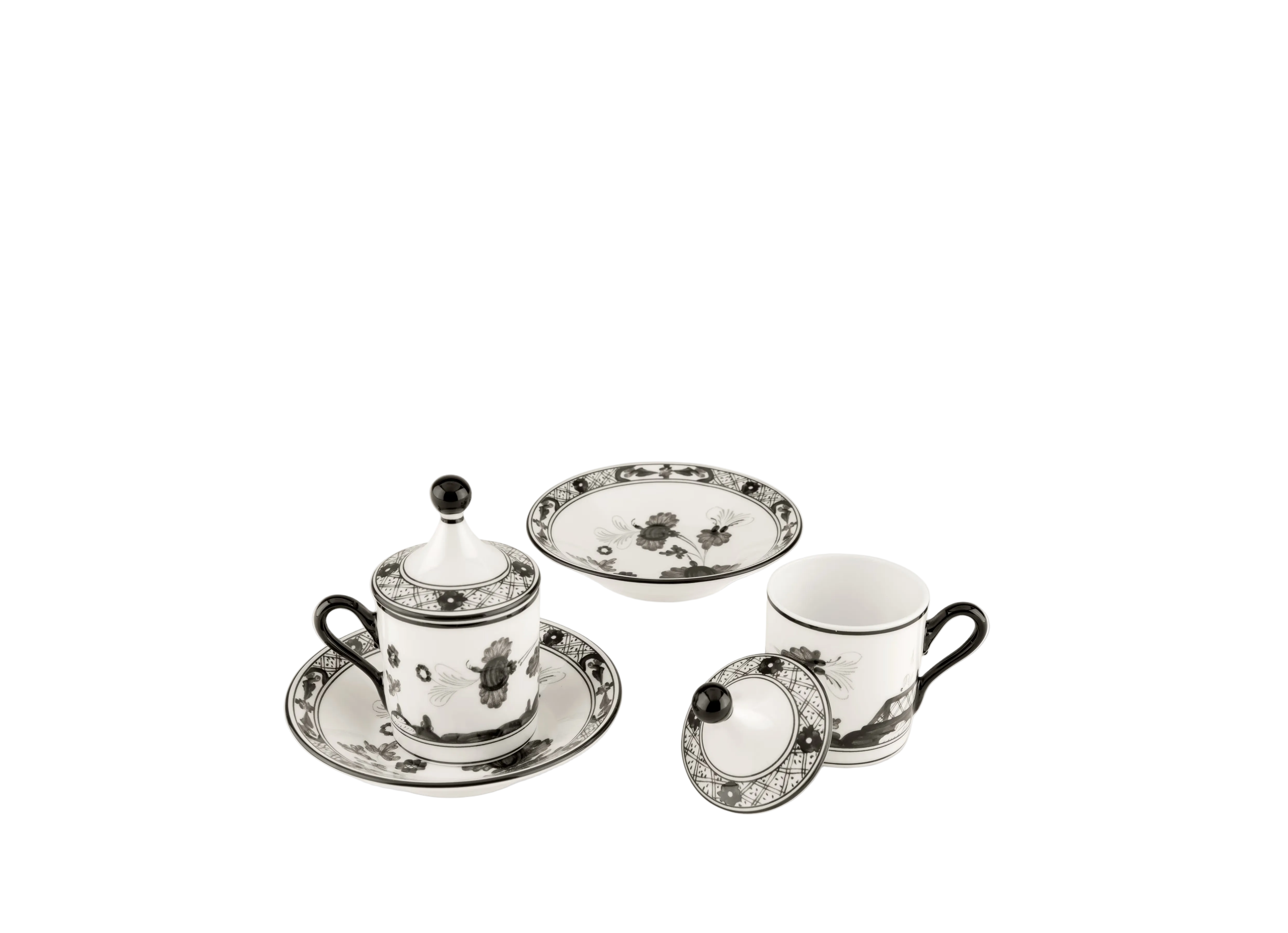 Set Xícara de Café Oriente Italiano Albus