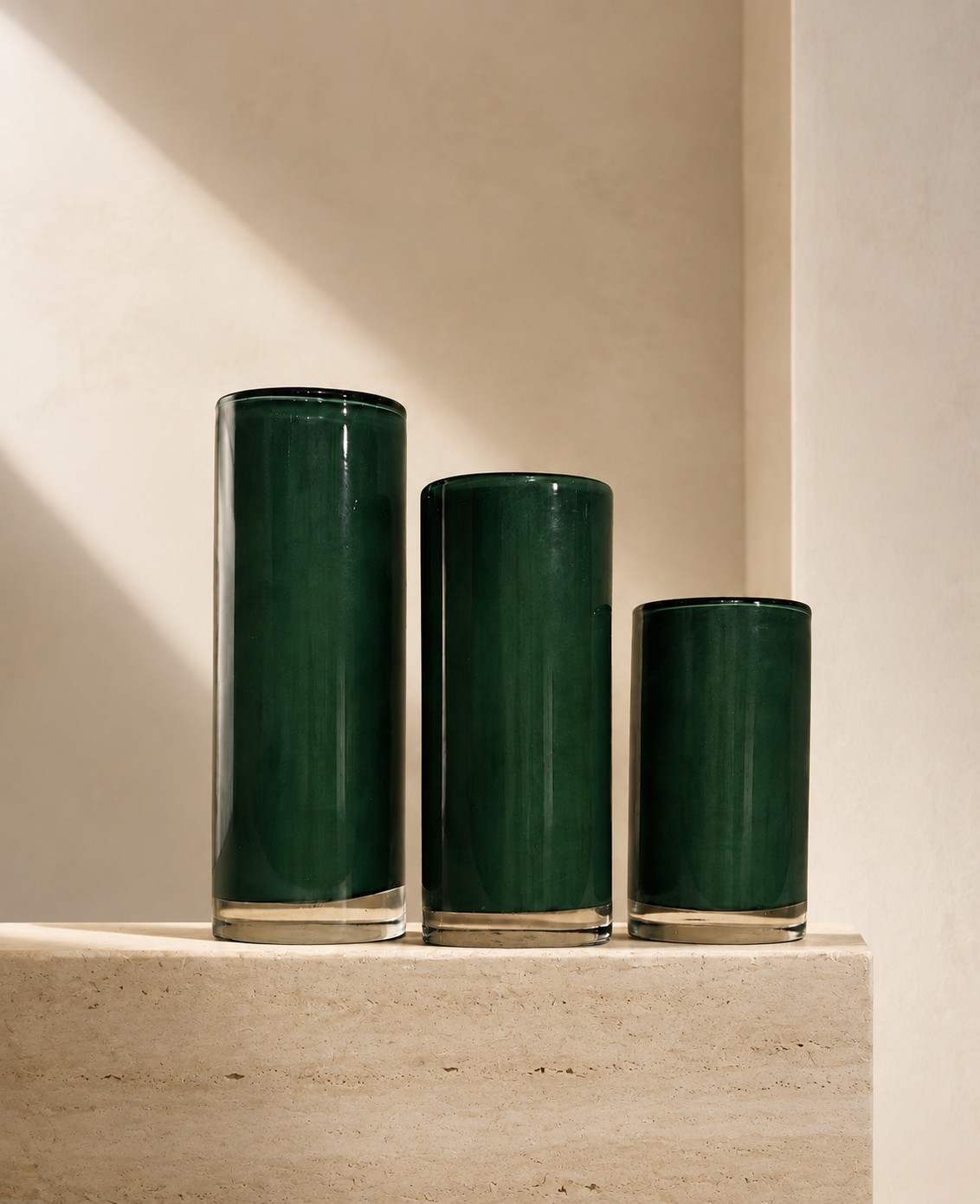 Set Vaso Verde Tania