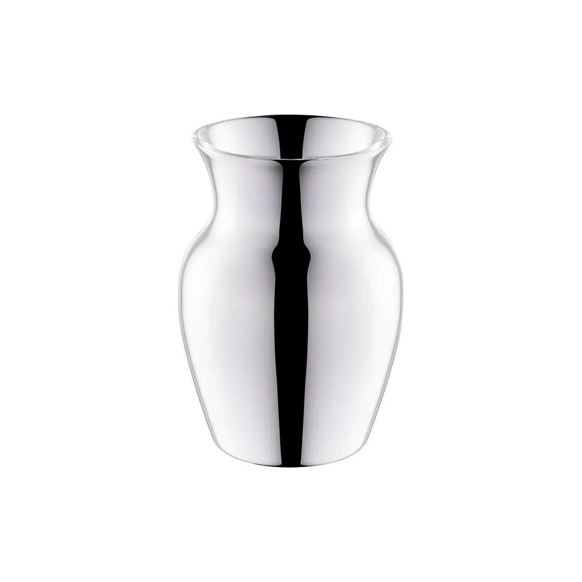 Vaso Bojudo Pequeno Prata