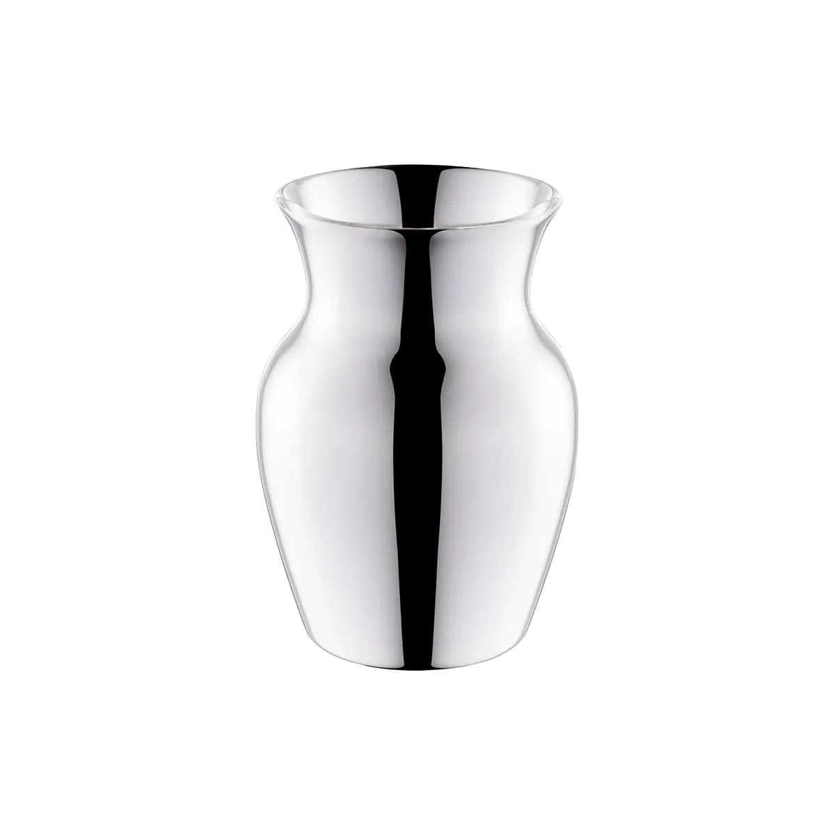 Vaso Bojudo Pequeno Prata