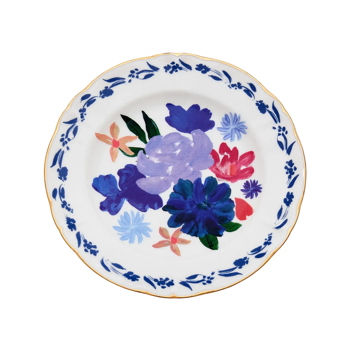 Prato Sobremesa Bouquet