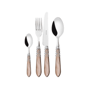 Set Faqueiro Melodia Ônix Inox.