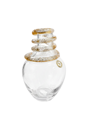 Vaso Murano Lorenna Ouro