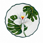 Prato Raso Orquídea Brasileira  Branca Marcelo Antunes