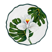 Prato Raso Orquídea Brasileira  Branca Marcelo Antunes