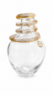 Vaso Murano Lorenna Ouro