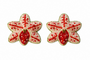 Set Porta Guardanapo Orquídeas Brasileira Rosa Marcelo Antunes II