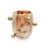 Vaso Ônix Esferas.