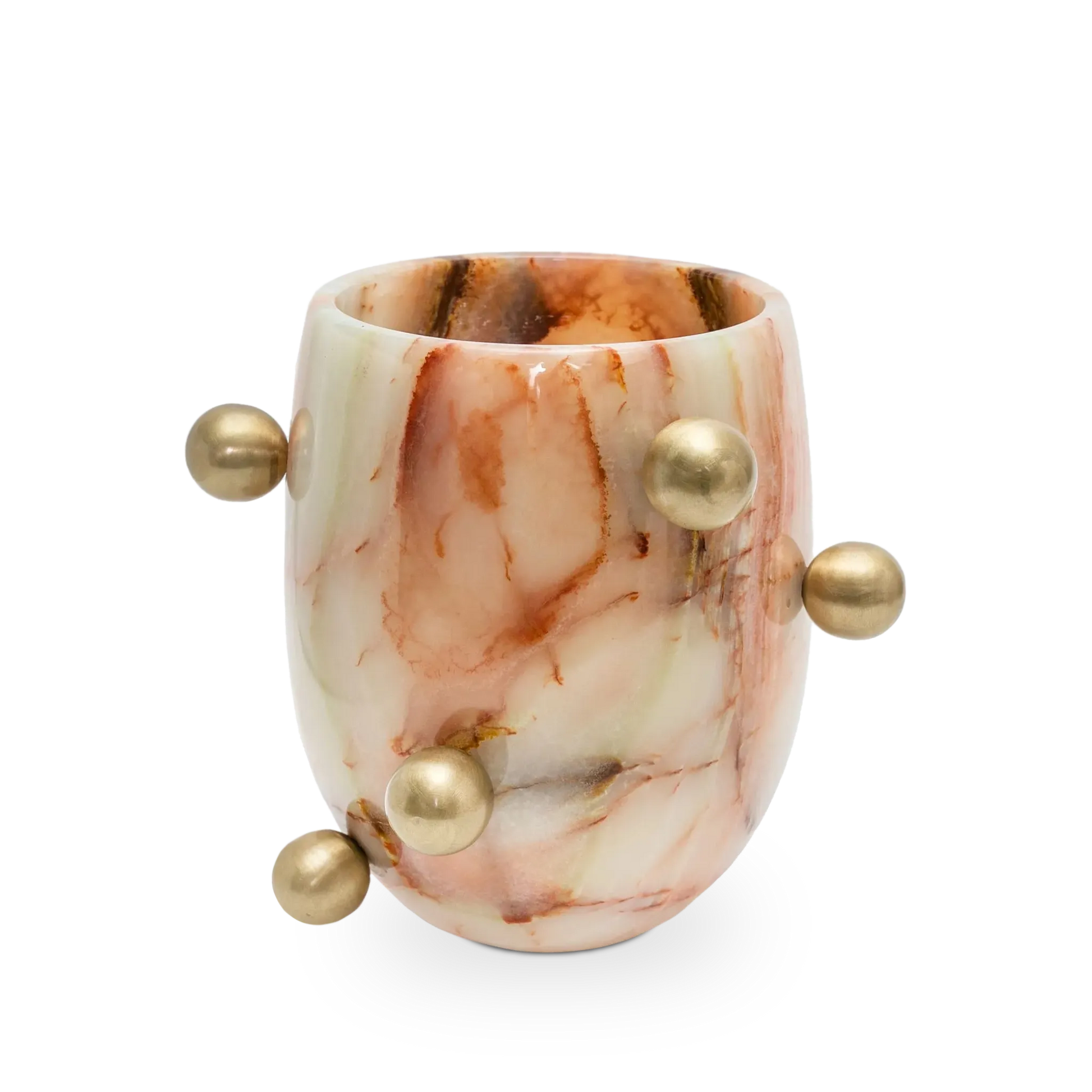 Vaso Ônix Esferas.