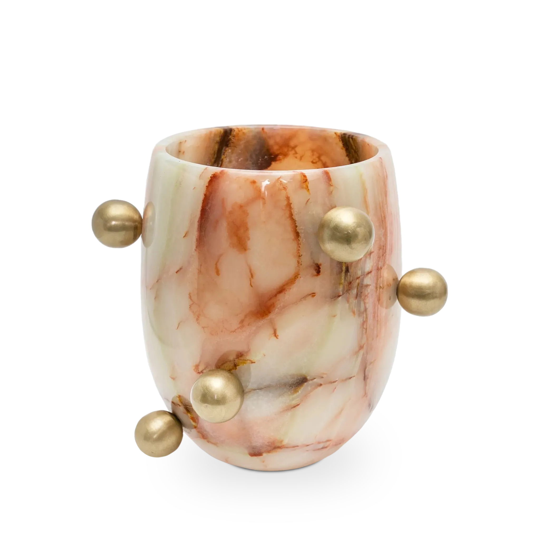 Vaso Ônix Esferas.