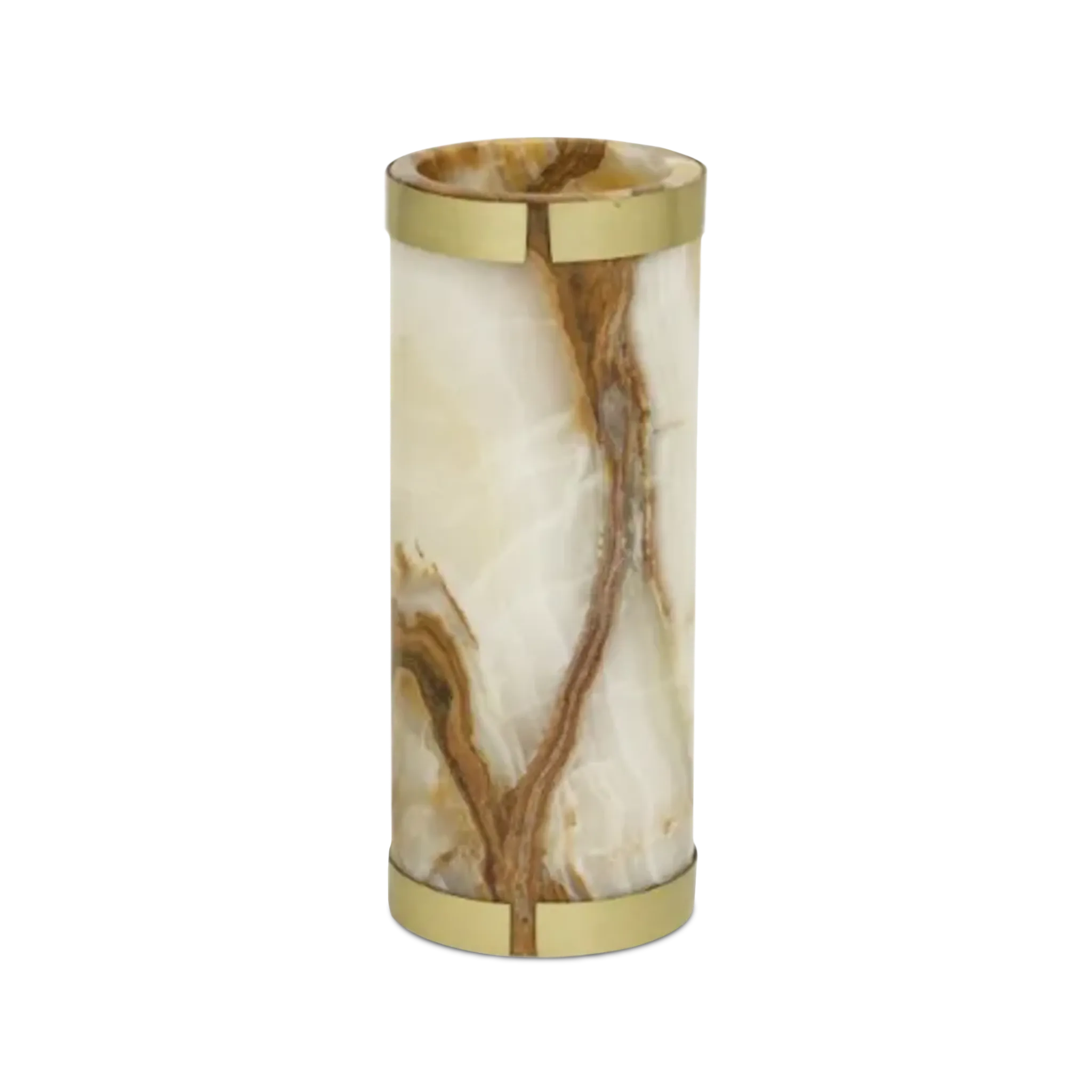 Vaso Ônix G Latão.