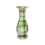 Vaso Ônix Quadriculado Verde G.