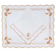 Set Jogo Americano e Guardanapo Aurum