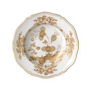 Vista frontal do Prato Massa Oriente Italiano Aurum.