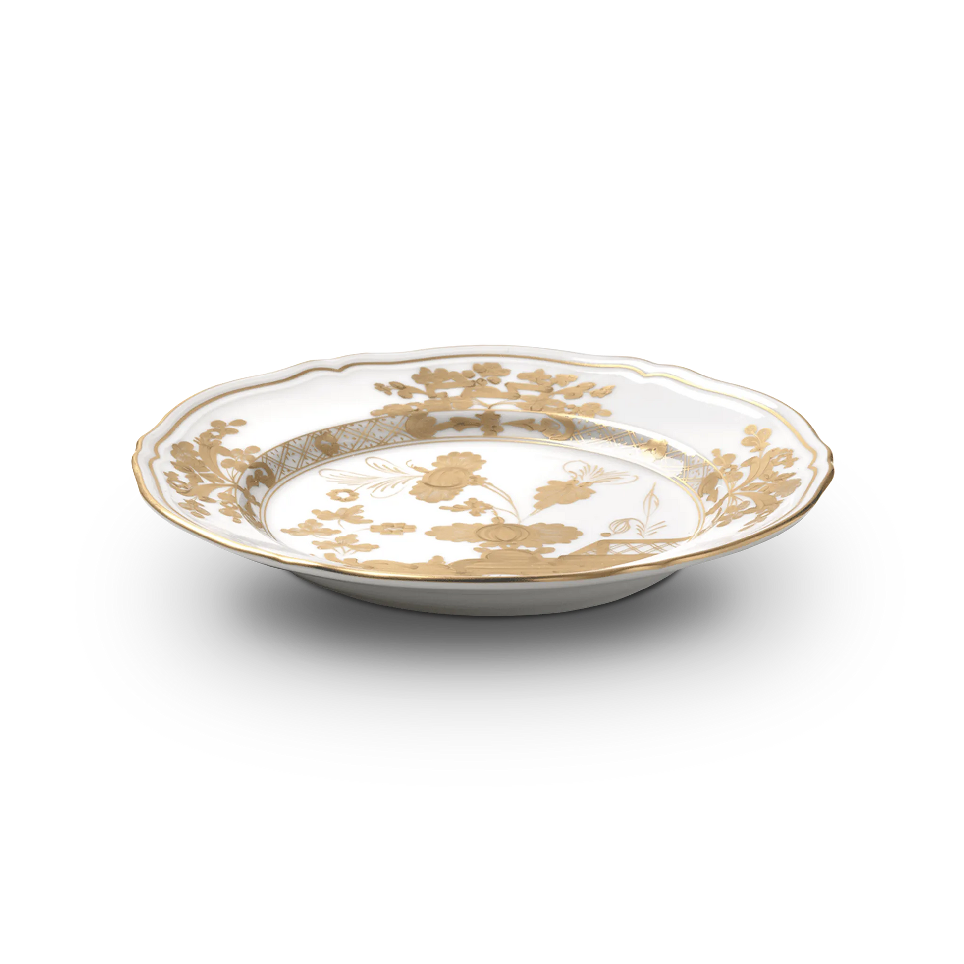 Prato Sobremesa Oriente Italiano Aurum.