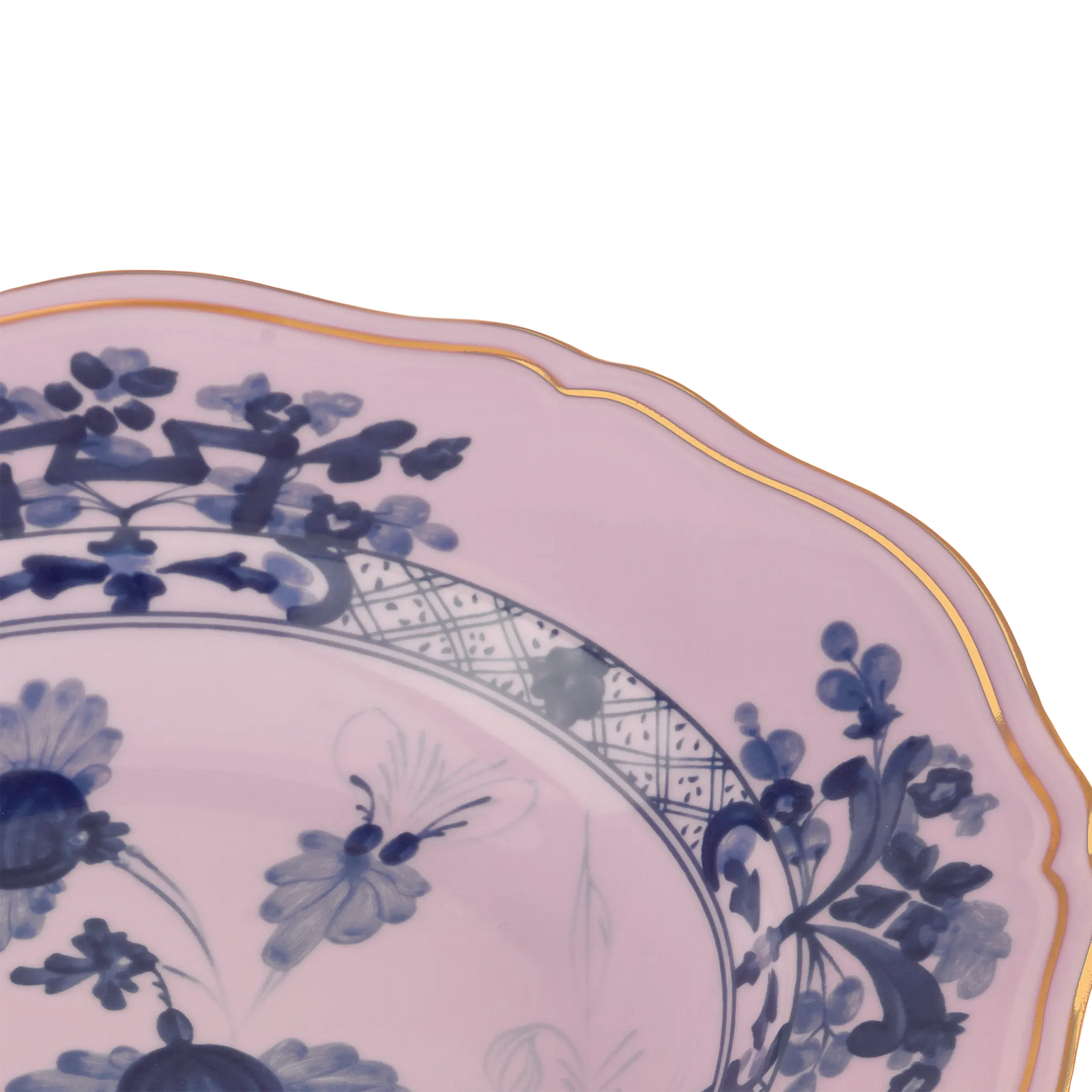 Detalhe do Prato Massa Oriente Italiano Azalea.