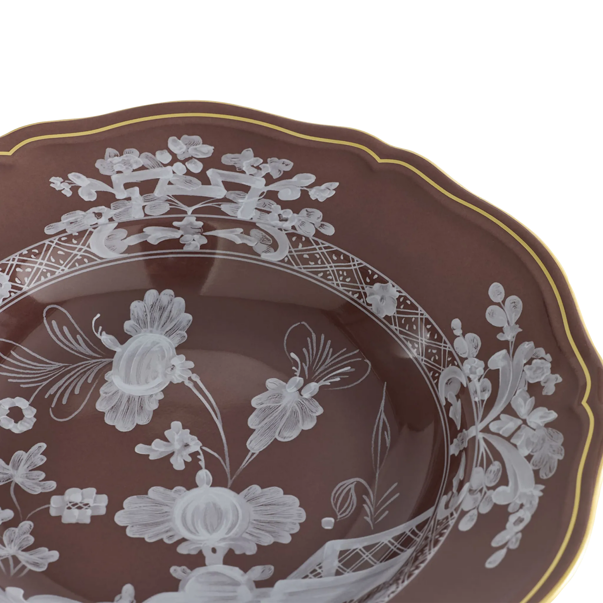 Detalhe do Prato Massa Oriente Italiano Castagna.