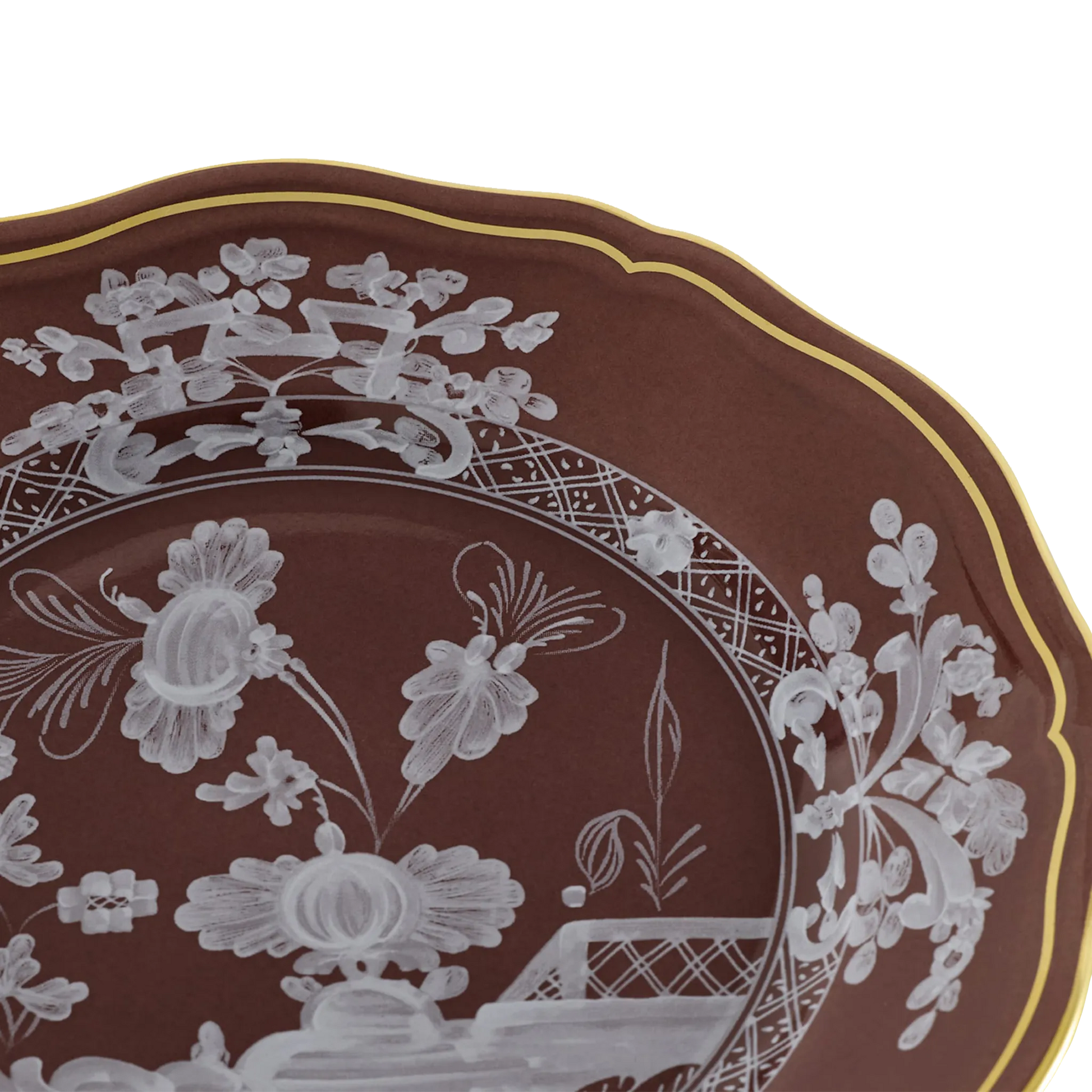 Detalhe do Prato Pão Oriente Italiano Castagna.