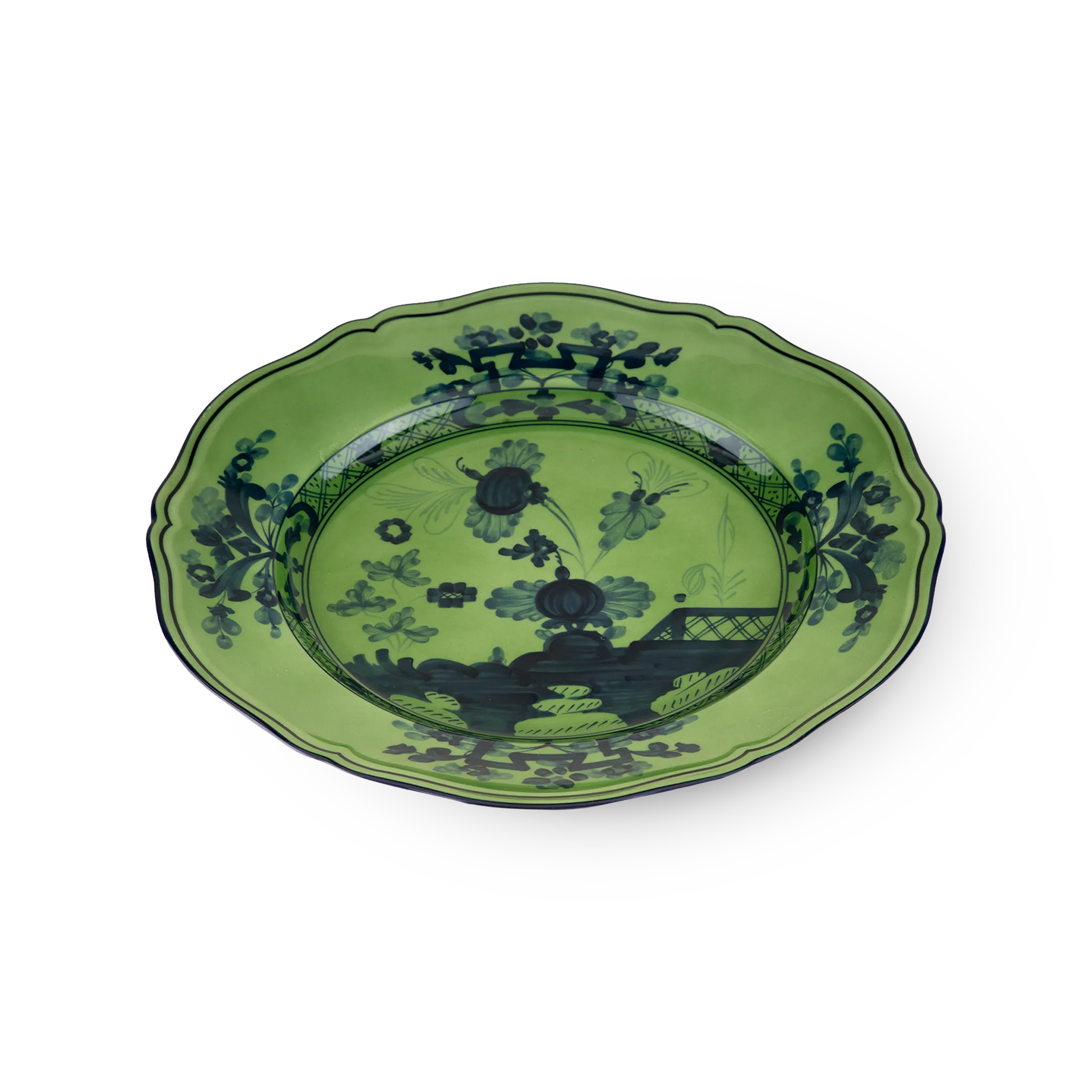 Prato Raso Oriente Italiano Malachite.