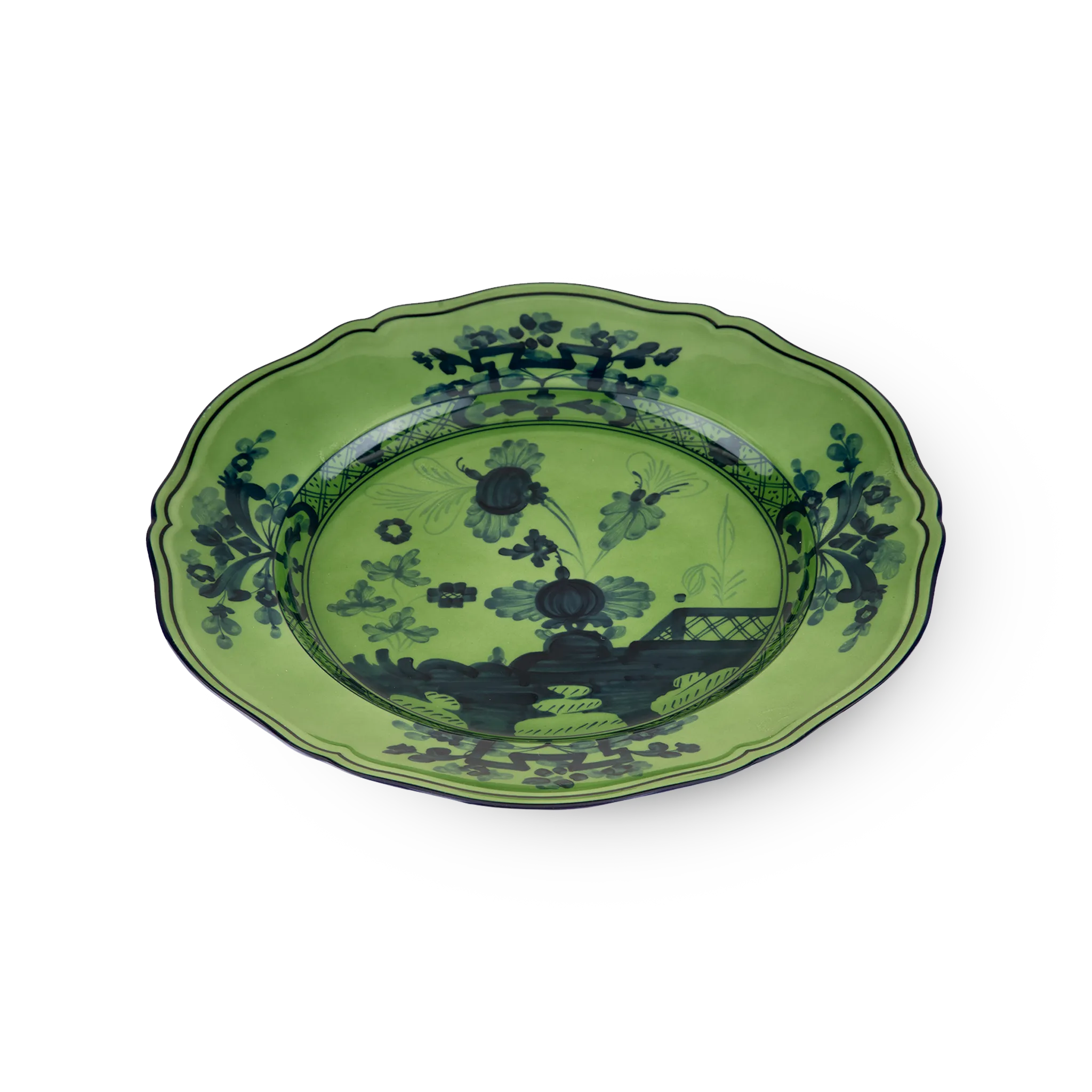 Prato Raso Oriente Italiano Malachite.