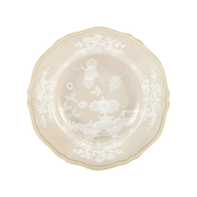 Vista frontal do Prato Massa Oriente Italiano Malachite.