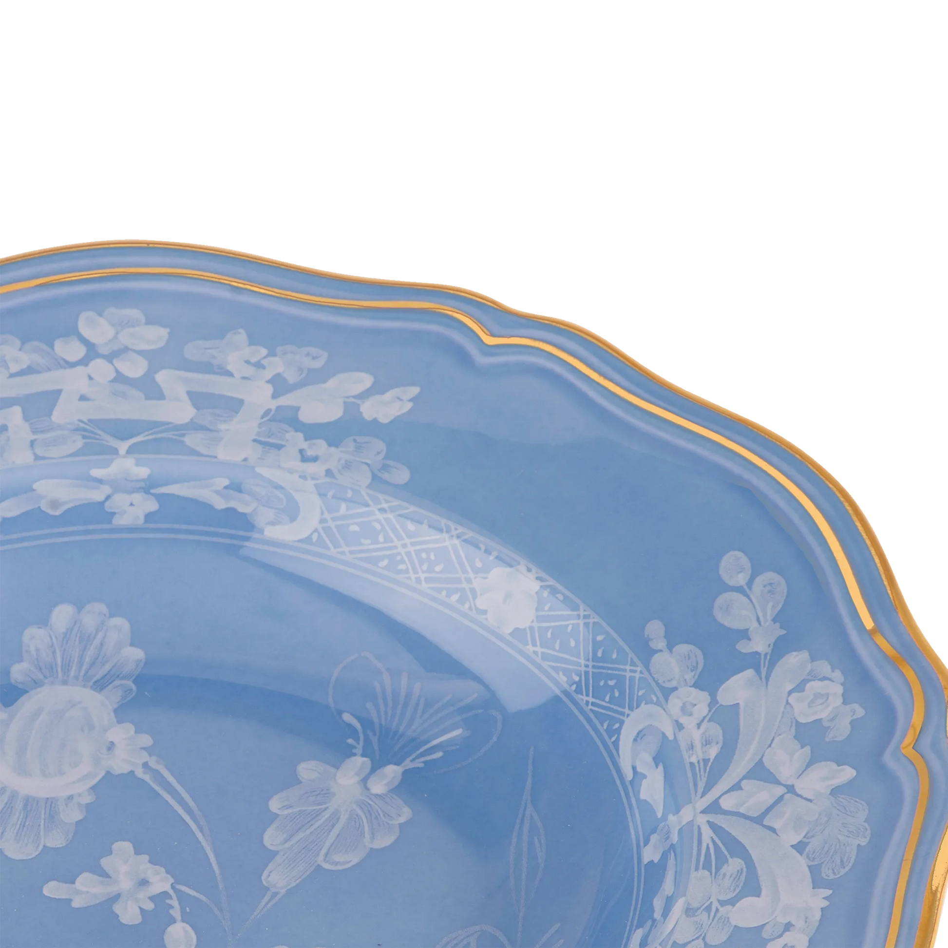 Detalhe do Prato Massa Oriente Italiano Pervinca.