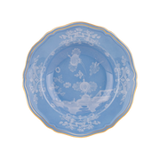 Vista frontal do Prato Massa Oriente Italiano Pervinca.