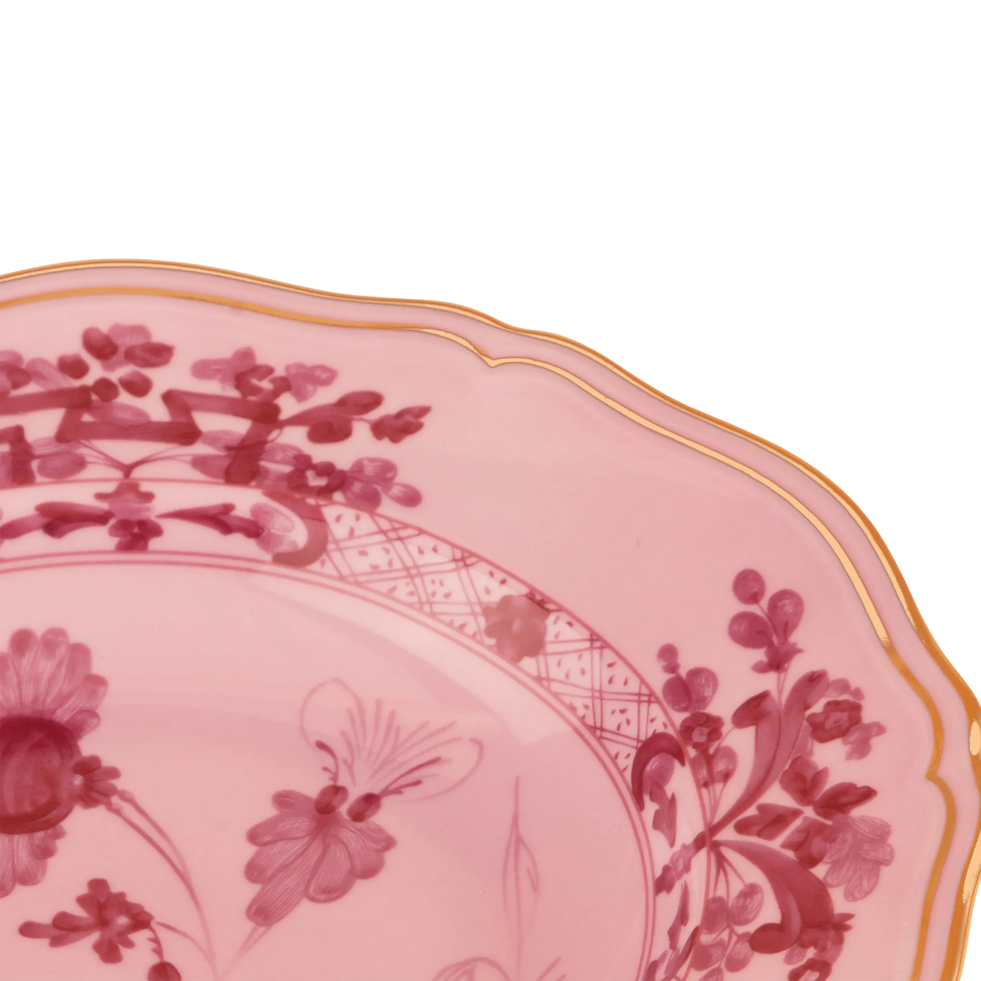 Detalhe do Prato Massa Oriente Italiano Porpora.