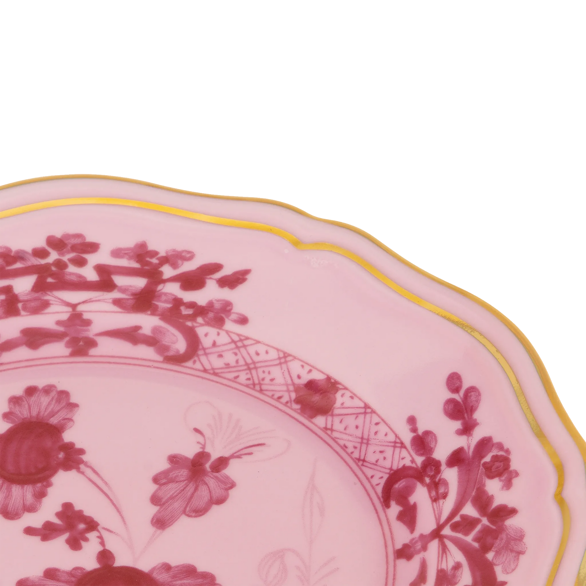 Detalhe do Prato Pão Oriente Italiano Porpora.