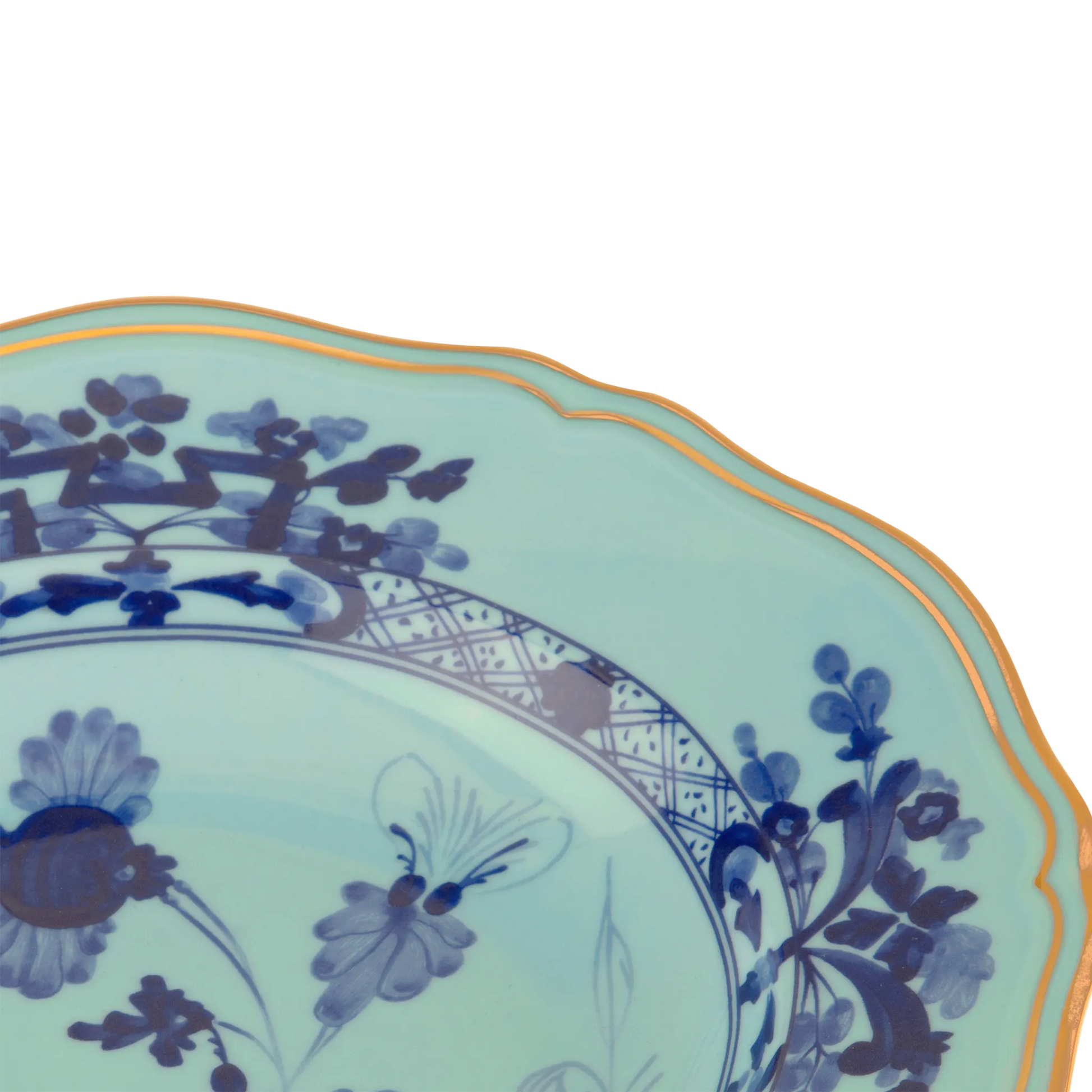 Detalhe do Prato Massa Oriente Italiano Íris.