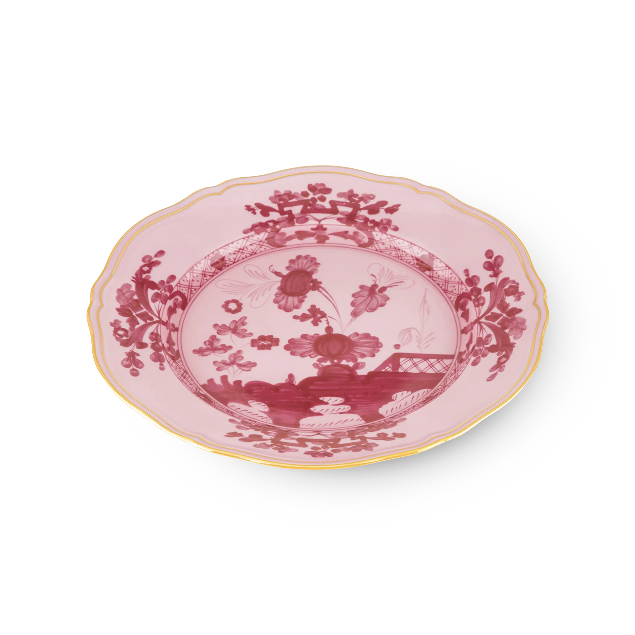 Prato Raso Oriente Italiano Porpora.