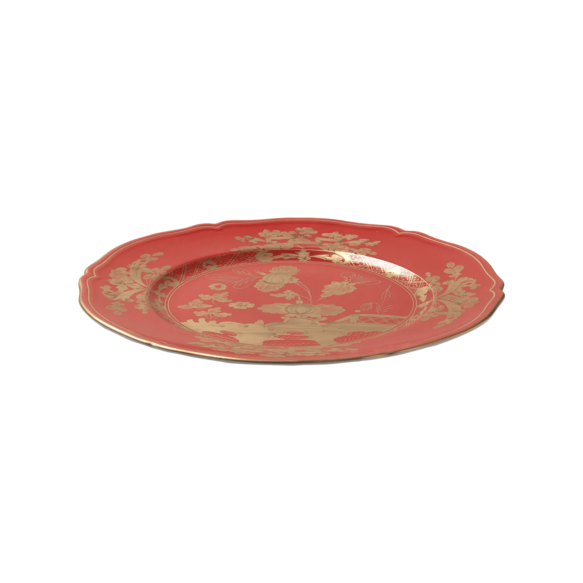 Sousplat Oriente Italiano Rubrum.