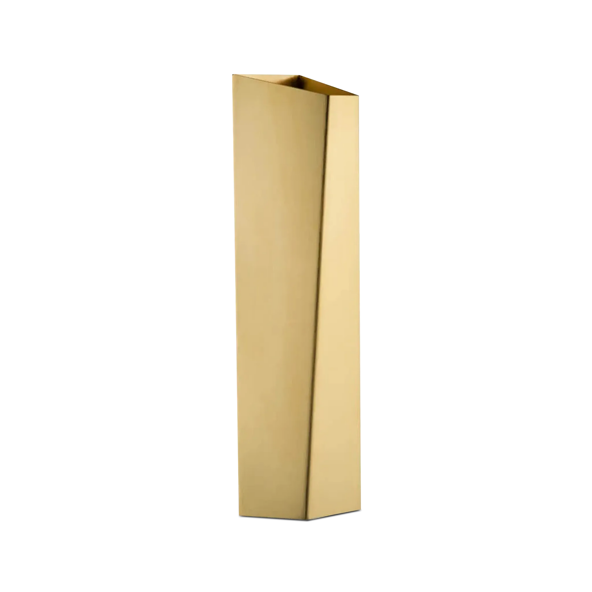 Vaso Alto Origami.
