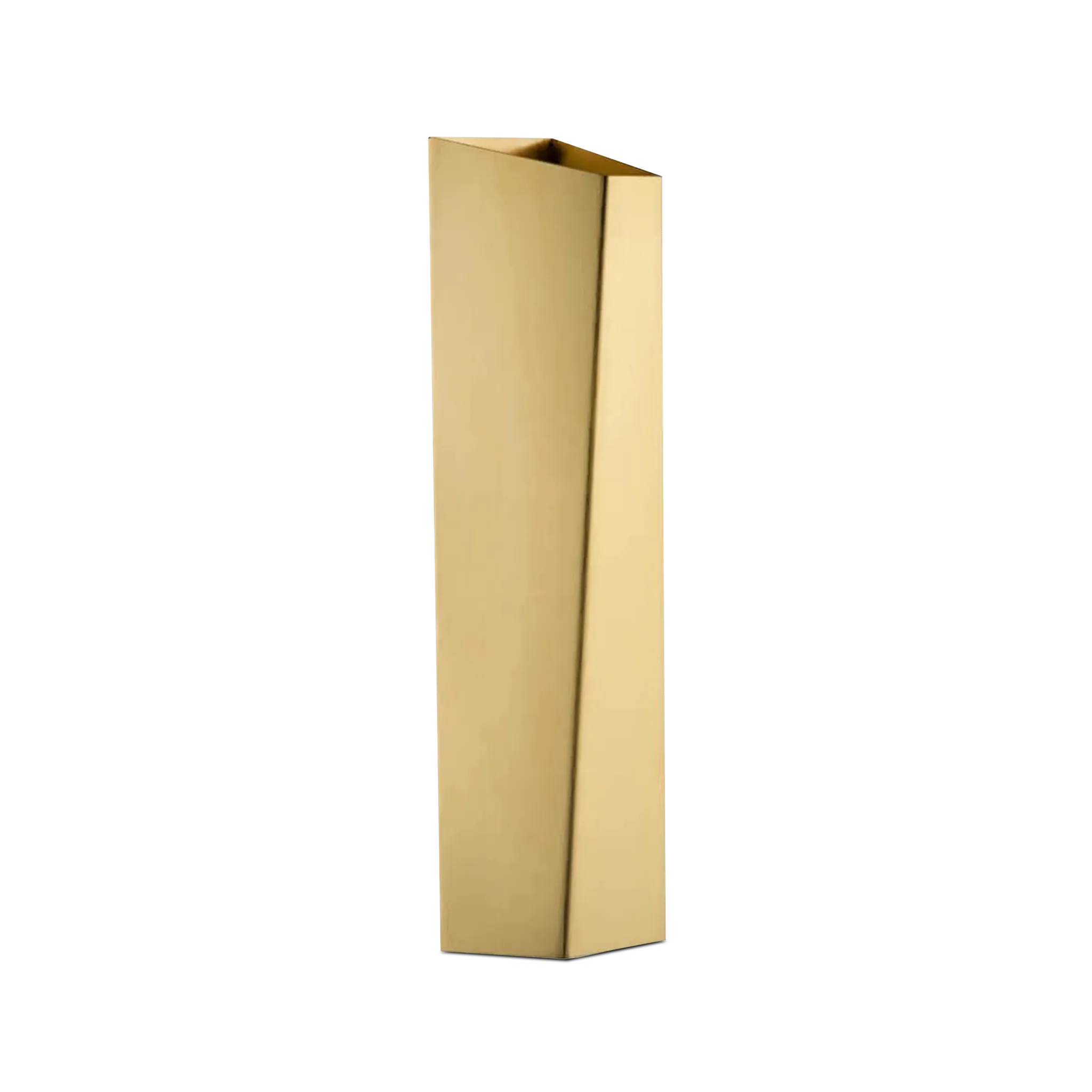 Vaso Alto Origami.