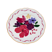 Sousplat Magenta Bouquet