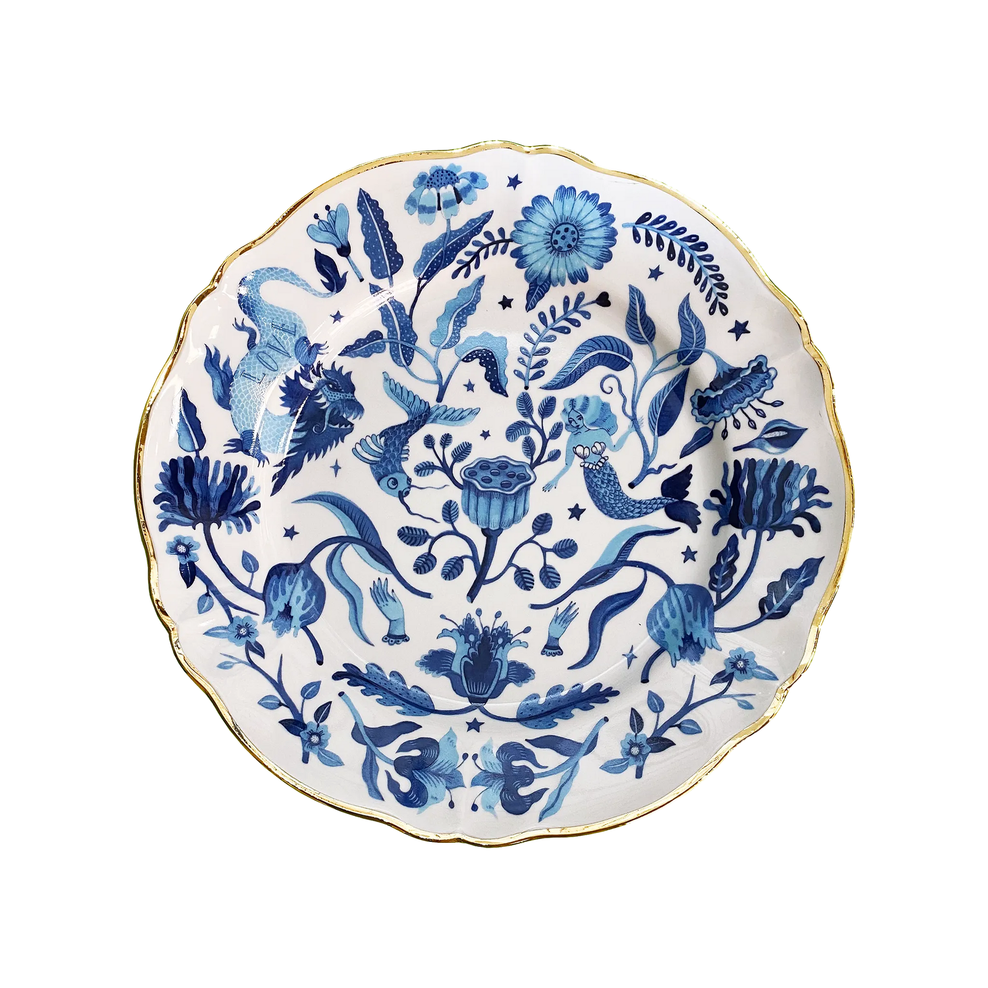 Prato Raso Over Blu.