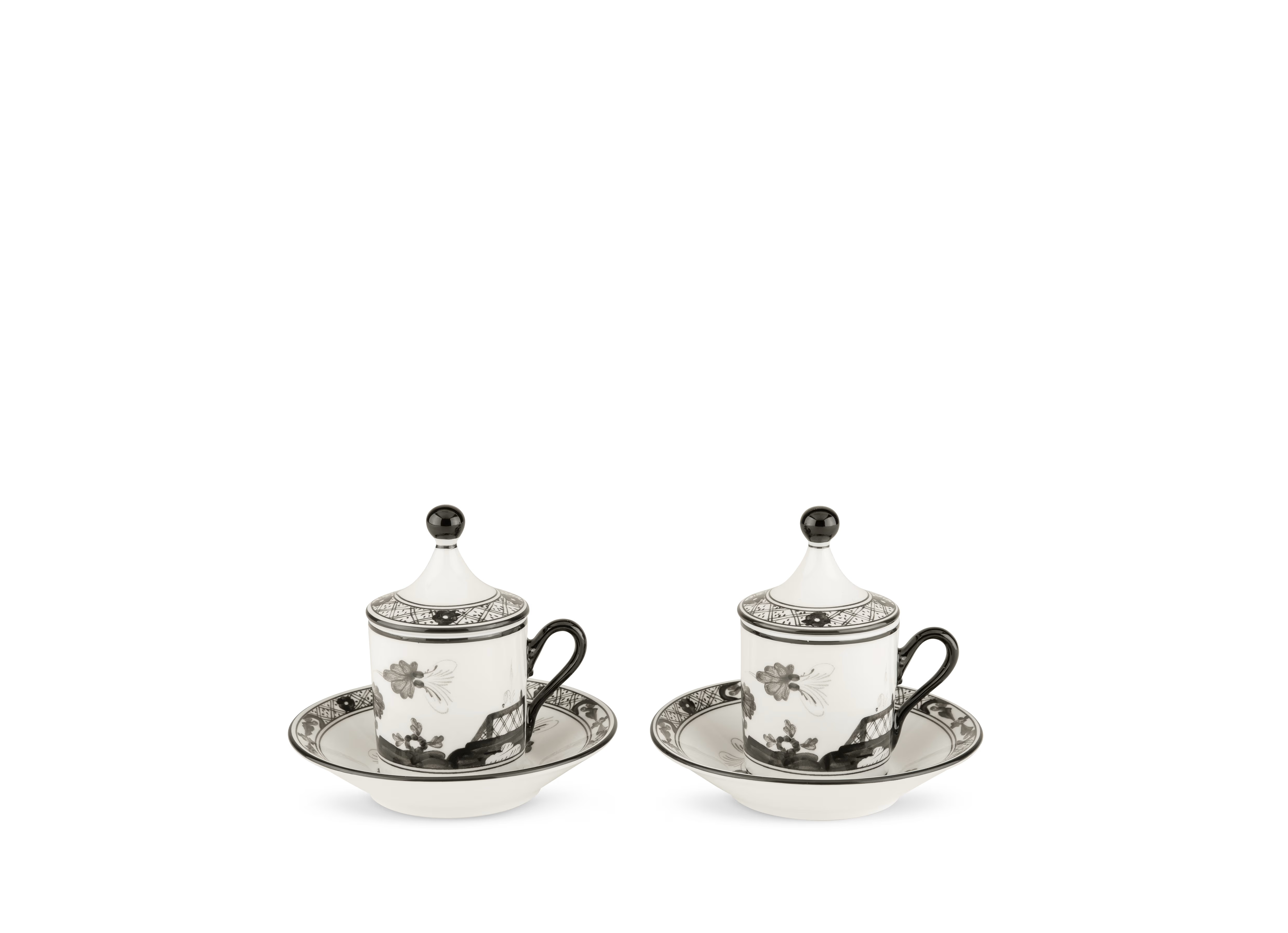 Set Xícara de Café Oriente Italiano Albus