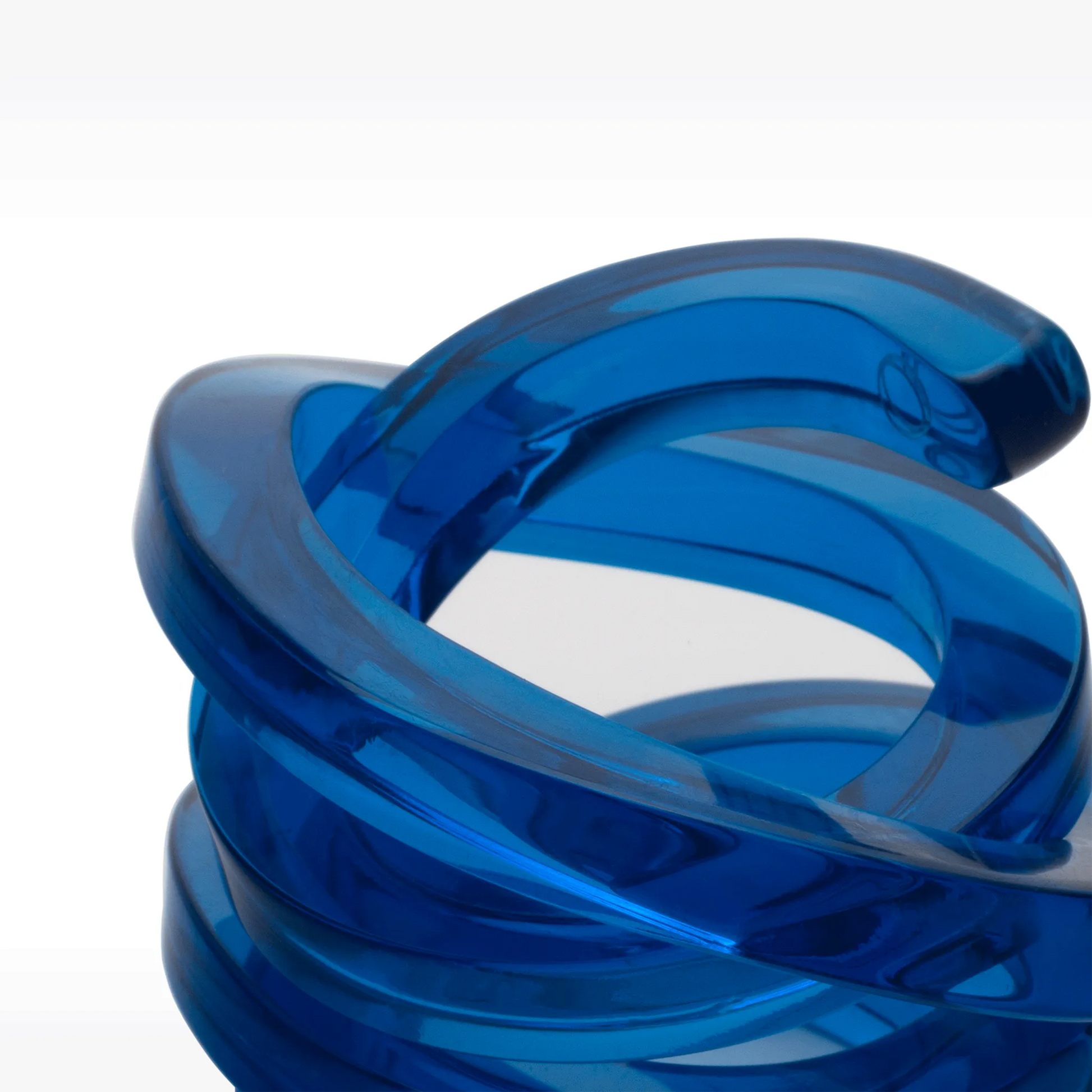 Detalhe do Porta Guardanapo Reflex Blue.