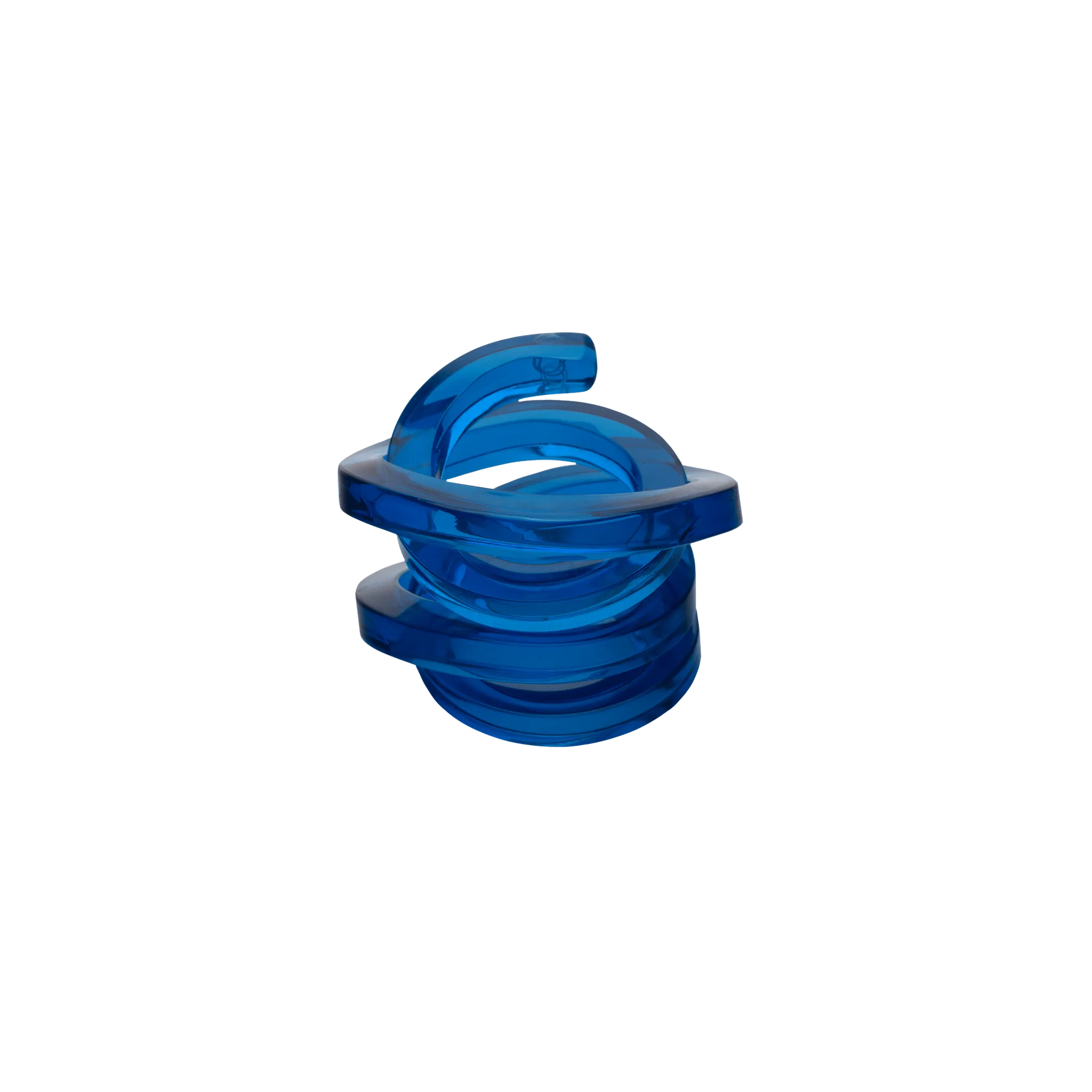 Porta Guardanapo Reflex Blue.