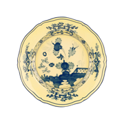 Vista frontal do Prato Sobremesa Oriente Italiano Citrino.