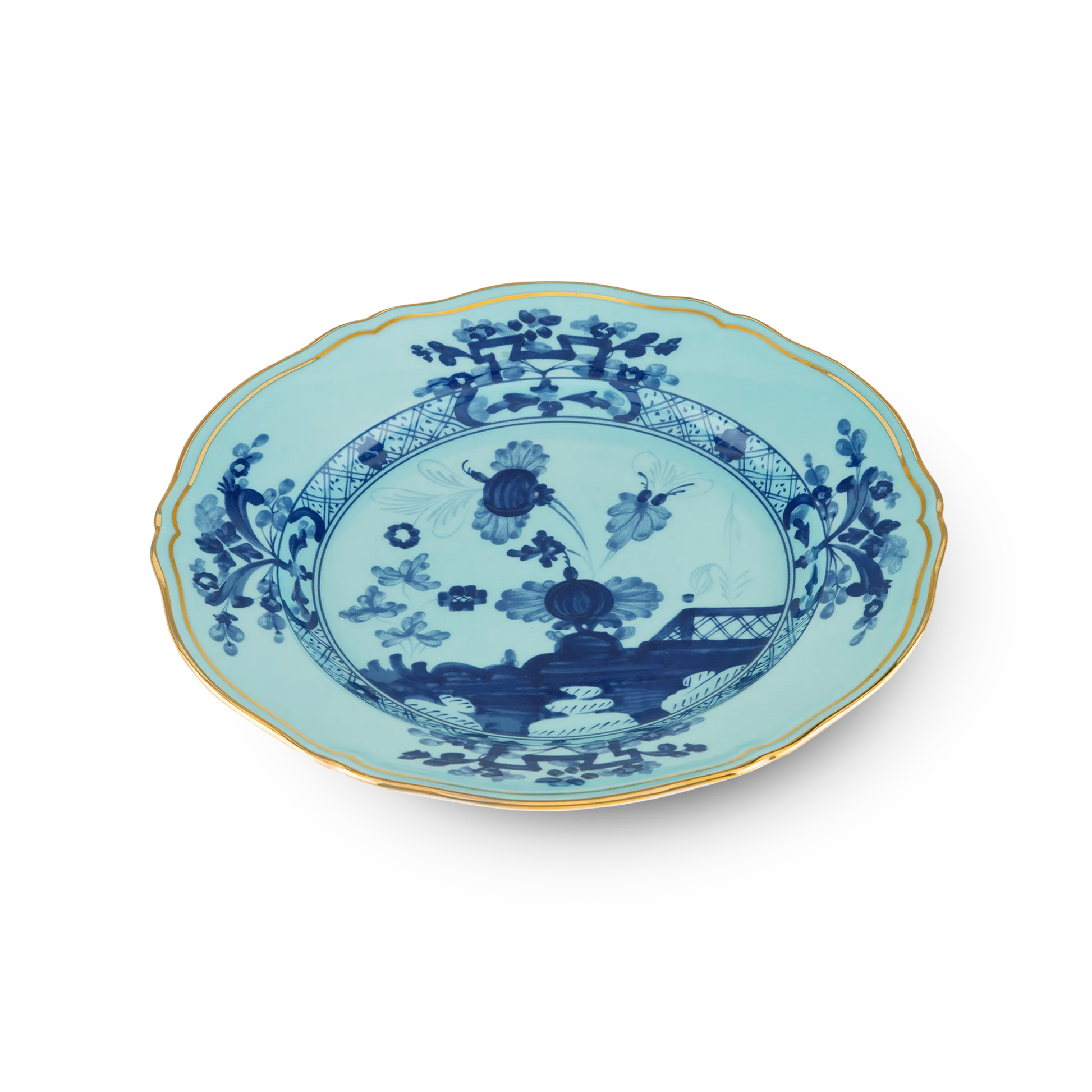 Prato Sobremesa Oriente Italiano Íris.