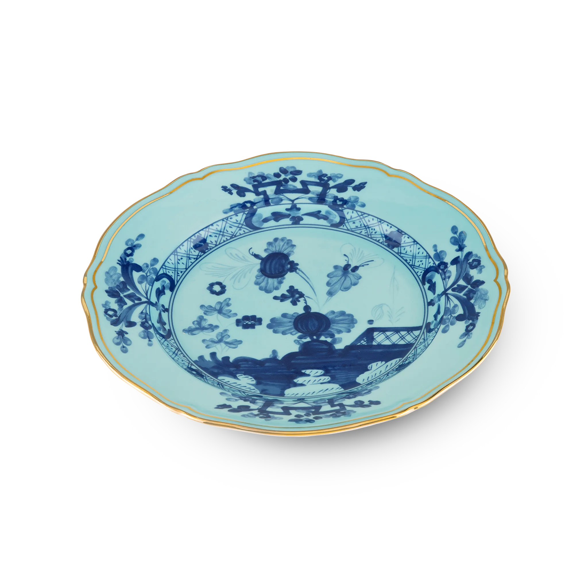 Prato Sobremesa Oriente Italiano Íris.