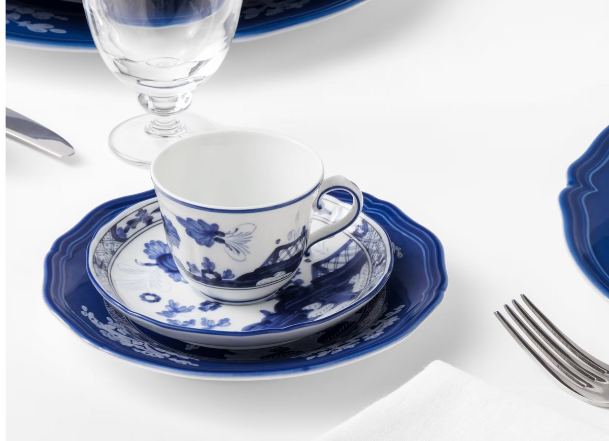 Xícara de Café Oriente Italiano Indaco