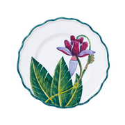 Prato Sobremesa Orquídea Brasileira  Vinho Marcelo Antunes