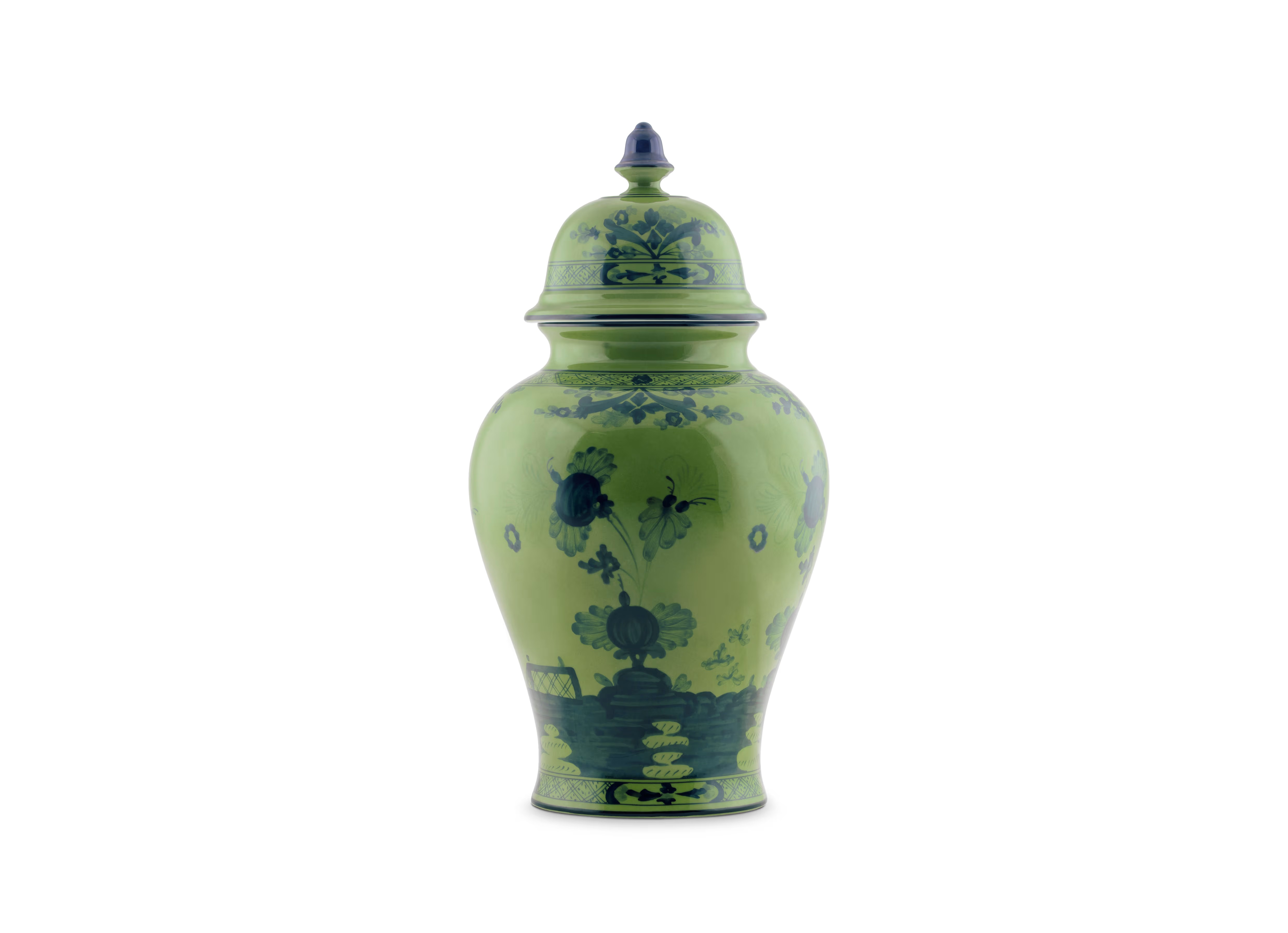 Potiche Oriente Italiano Malachite