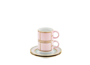 Xícara de Café Diva Rosa