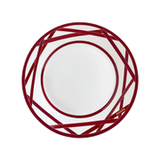 Set 2 Pratos Fundos Missoni Nastri Bordeaux.