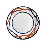 Set 2 Pratos Fundos Missoni Nastri Collours.