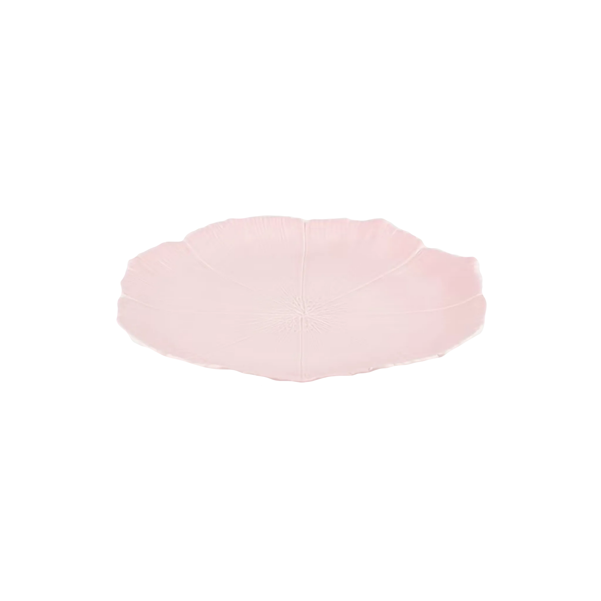 Set 2 Pratos Rasos Blossom Rosa Aquazzura.